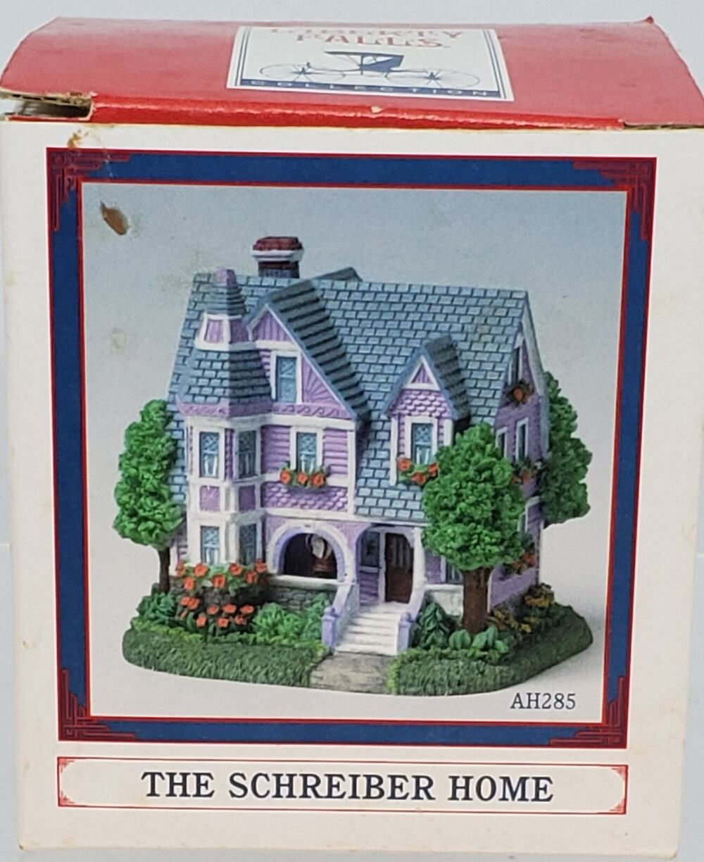 Liberty Falls Americana Collection AH285 The Schreiber Home